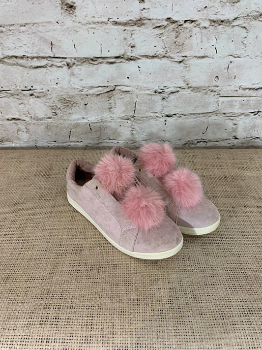 Sam Edelman Cynthia Leya-T Sneakers pink Size 5