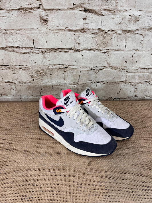 Nike Women's Air Max 1 - Midnight Navy Pink size 8.5