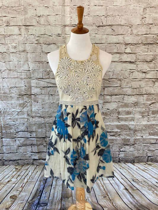 Free people crochet floral boho - Size Small
